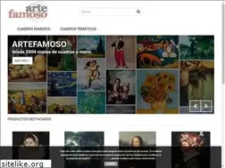 Sites similar to artefamoso.com
