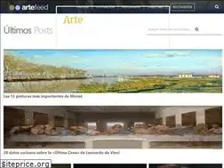 Sites similar to artefeed.com