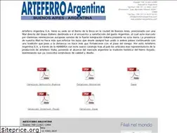 Sites similar to arteferroargentina.com