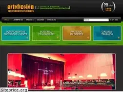 Sites similar to arteficcion.com