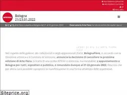 Sites similar to artefiera.it