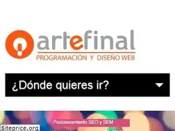 Sites similar to artefinal.com