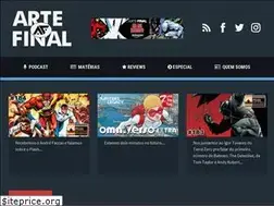 Sites similar to artefinalhq.com.br