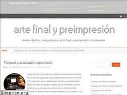 Sites similar to artefinalypreimpresion.com