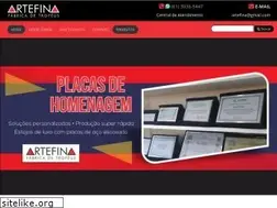 Sites similar to artefinatrofeus.com.br