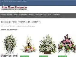Sites similar to artefloralfunerario.com