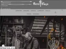 Sites similar to arteforjatiendaonline.es