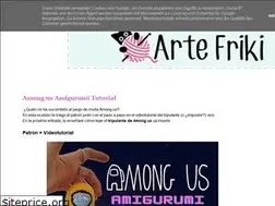 Sites similar to artefriki.blogspot.com