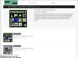 Sites similar to artefuoricentro.it