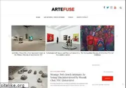 Sites similar to artefuse.com