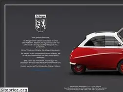 Sites similar to artega.de