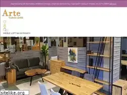 Sites similar to artegaleriamebli.pl