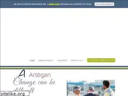 Sites similar to artegan.com