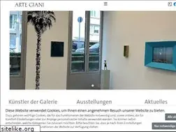 Sites similar to artegiani.com