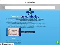 Sites similar to artegrabados.com