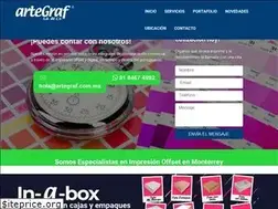 Sites similar to artegraf.com.mx