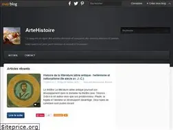 Sites similar to artehistoire.over-blog.com