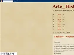 Sites similar to artehistoriaestudios.blogspot.com