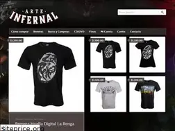 Sites similar to arteinfernal.com