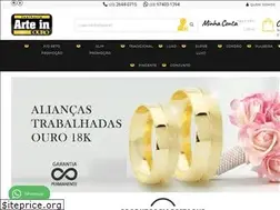 Sites similar to arteinouro.com.br