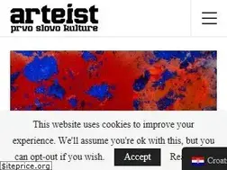 Sites similar to arteist.hr