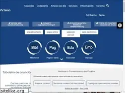 Sites similar to arteixo.org
