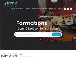 Sites similar to artek-formations.fr