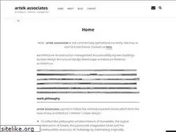 Sites similar to artekassociates.com