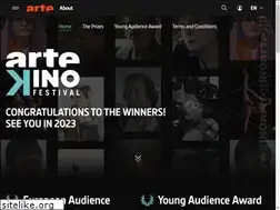 Sites similar to artekinofestival.com