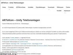 Sites similar to artekom-telefon.de