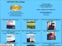 Sites similar to artekrecordings.com