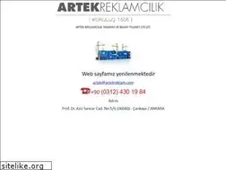 Sites similar to artekreklam.com