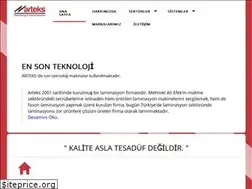 Sites similar to artekstekstil.net