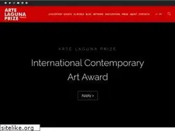 Sites similar to artelagunaprize.com