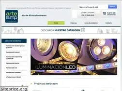 Sites similar to artelamp.cl