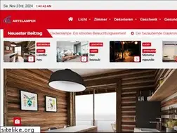 Sites similar to artelampen.com