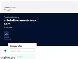 Sites similar to artelatinoamericano.com