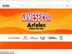 Sites similar to artelec.cr