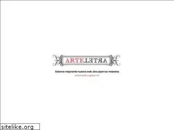 Sites similar to arteletralibreria.com.co