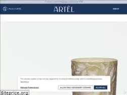 Sites similar to artelglass.com