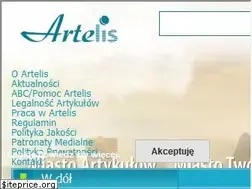 Sites similar to artelis.pl