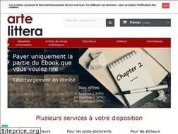 Sites similar to artelittera.com