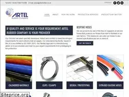 Sites similar to artelrubber.co.uk