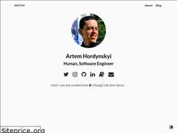 Sites similar to artem.cool
