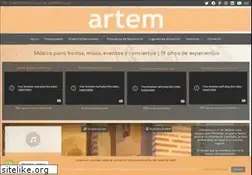 Sites similar to artem.es
