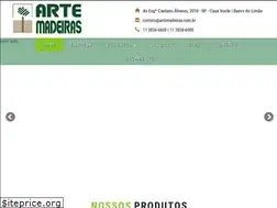 Sites similar to artemadeiras.com.br
