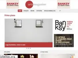 Sites similar to artemagazine.it