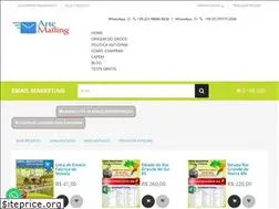 Sites similar to artemailing.com.br