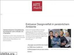 Sites similar to artemani.de