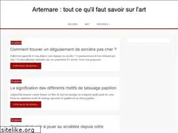 Sites similar to artemare.net
